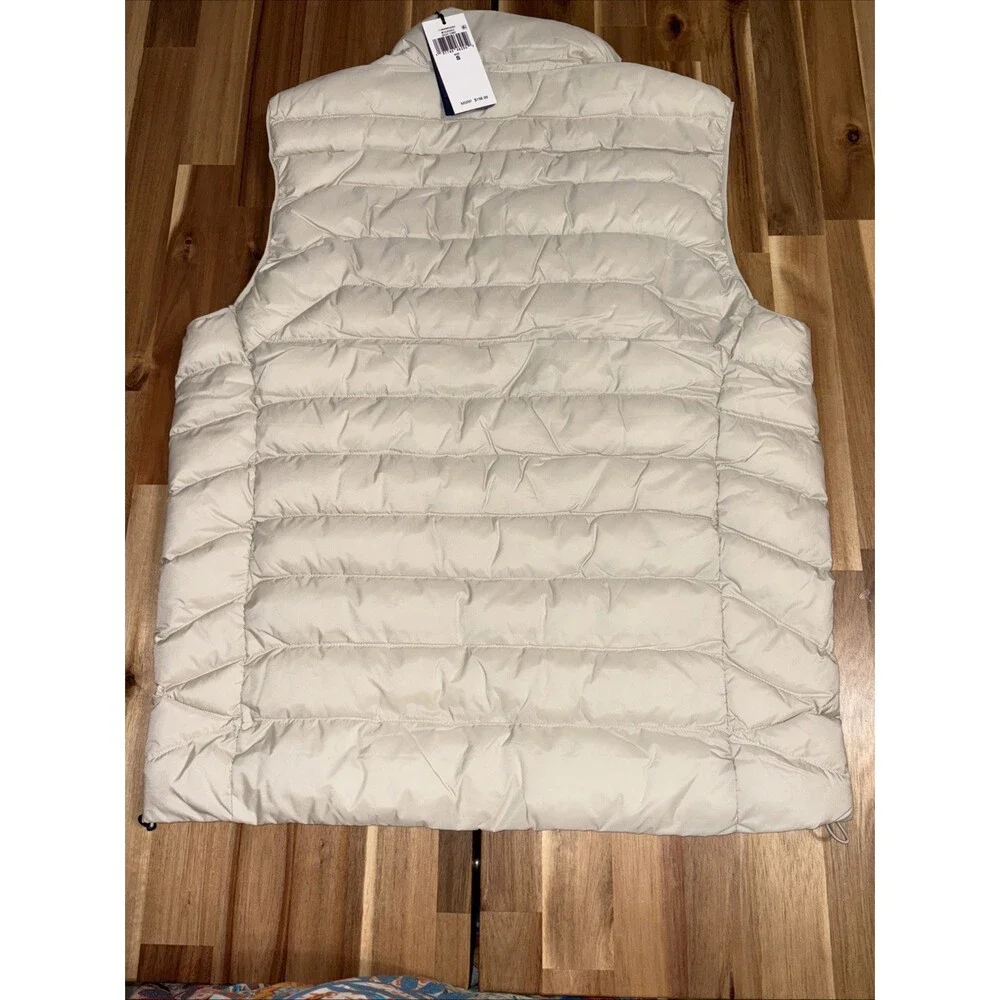 Polo Ralph Lauren Classic Puffer Vest Basic Sand Size Small NWT $198 - Picture 6 of 12